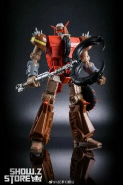 KFC Toys E.A.V.I. Metal Phase P-6I Smithereen Junkion -Action Figures Store 6f14479865