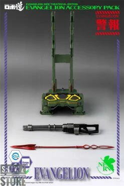 Threezero Studio Rebuild Of Evangelion ROBO-DOU Evangelion Accessories Package -Action Figures Store 6f29648387