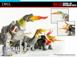 DNA Design DK-36 Upgrade Kit For SS86-15 Sludge W/ Bonus 18 DNA Design DK-36 Upgrade Kit For SS86-15 Sludge W/ Bonus -Action Figures Store 6f2e19767f