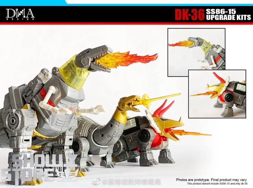 DNA Design DK-36 Upgrade Kit For SS86-15 Sludge W/ Bonus 8 DNA Design DK-36 Upgrade Kit For SS86-15 Sludge W/ Bonus - Image 6