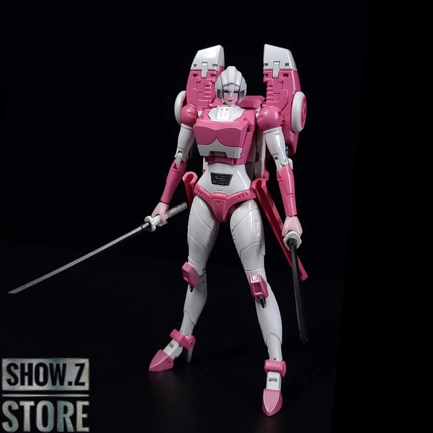 Zeta Toys EX-05B Arc Arcee Cartoon Color Version 4 Zeta Toys EX-05B Arc Arcee Cartoon Color Version - Image 2
