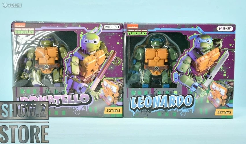 52Toys Megabox MB-20 Teenage Mutant Ninja Turtles Donatello 4 52Toys Megabox MB-20 Teenage Mutant Ninja Turtles Donatello - Image 2