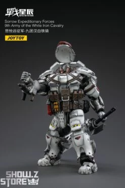 JoyToy Source 1/18 Sorrow Expeditionary Forces 9th Army Of The White Iron Cavalry -Action Figures Store 6f4a4f68b0