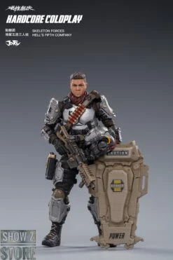 JoyToy Source 1/18 Hardcore Coldplay Skeleton Forces Hell’s Fifth Company -Action Figures Store 6f5426cf15