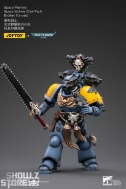JoyToy Source 1/18 Warhammer 40K Space Wolves Claw Pack Brother Torrvald -Action Figures Store 6f553981ee