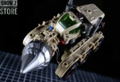 Rihio Multiabyss MM007 Lair Perambulator Set Of 4 (BlueBlackGreyBrown) -Action Figures Store 6f5d1f0657