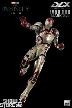 Threezero 1/12 Marvel Studios The Infinity Saga DLX Iron Man Mark 42 -Action Figures Store 6f6328c90d