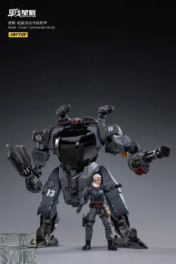 JoyToy Source 1/18 NORTH Snark Commando Mech W/ Pilot -Action Figures Store 6f9a73795e