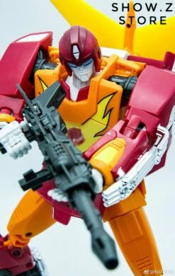 Takara Tomy Masterpiece MP-09 MP09 Rodimus Convoy Rodimus Prime Reissue W/ Coin -Action Figures Store 6facd3f528