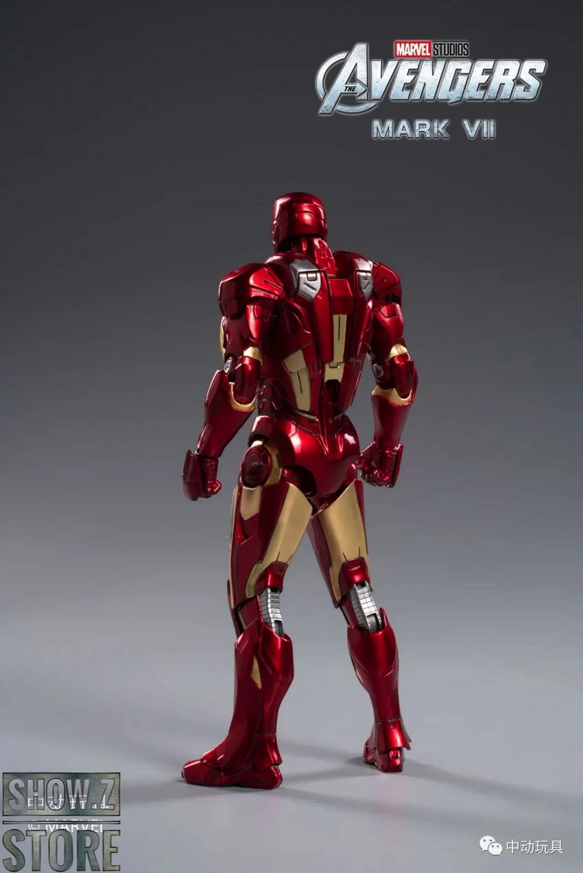 ZT Toys Marvel Licensed 1/10 Iron Man Mark 7 10 ZT Toys Marvel Licensed 1/10 Iron Man Mark 7 - Image 8