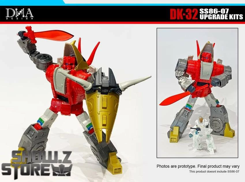 DNA Design DK-32 Upgrade Kit For Studio Serie SS86-07 Slug 10 DNA Design DK-32 Upgrade Kit For Studio Serie SS86-07 Slug - Image 8