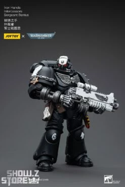 JoyToy Source 1/18 Warhammer 40K Iron Hands Intercessors Sergeant Bantus -Action Figures Store 703f479048