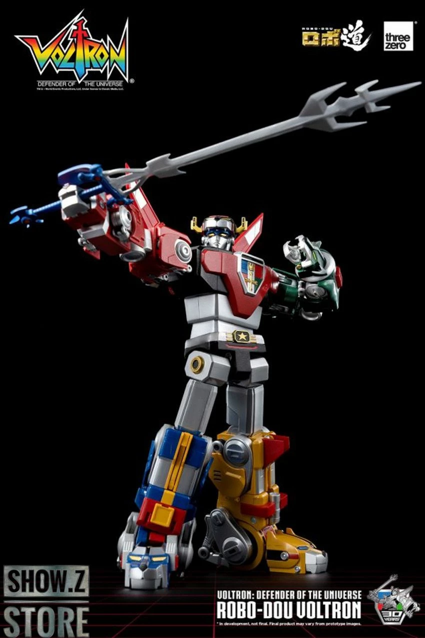 Threezero Studio Voltron Defender Of The Universe ROBO-DUO Golion 9 Threezero Studio Voltron Defender Of The Universe ROBO-DUO Golion - Image 7