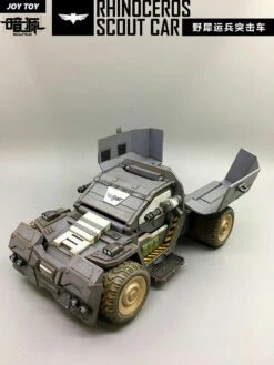JoyToy Source Acid Rain Vehicle Rhinoceros Scout Car Ver.2 12 JoyToy Source Acid Rain Vehicle Rhinoceros Scout Car Ver.2 -Action Figures Store 705d3c042f