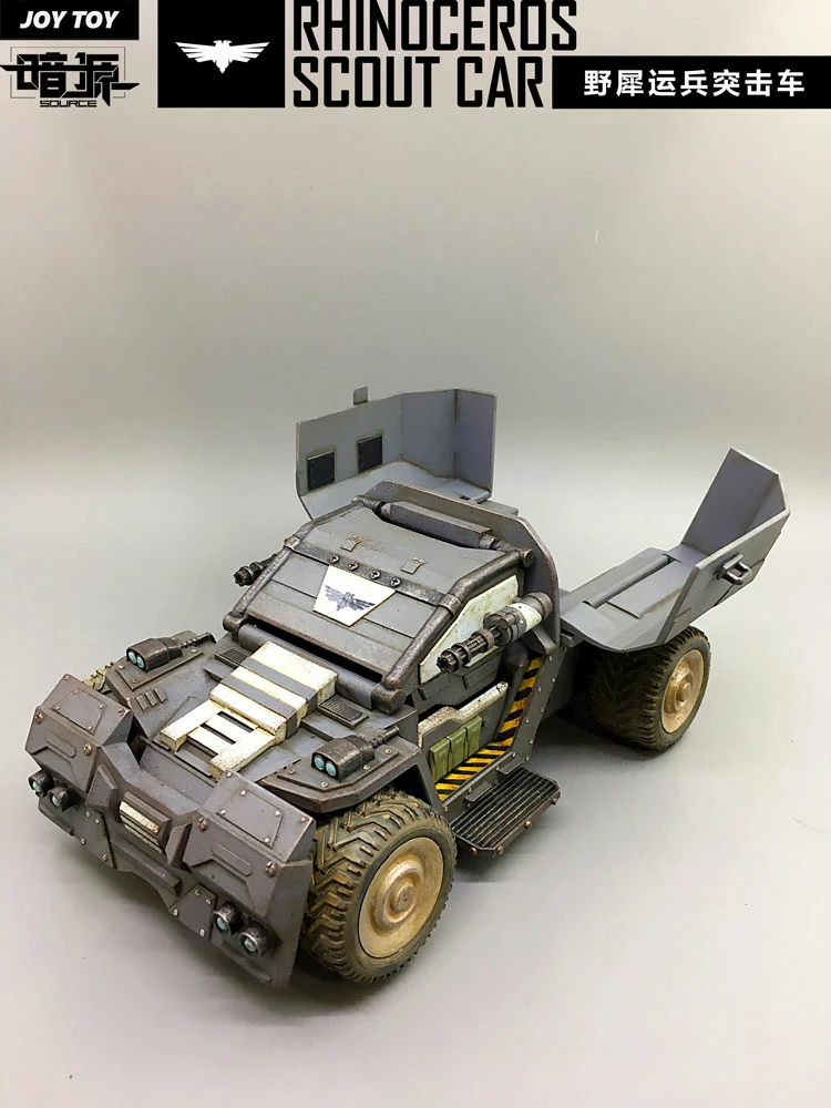JoyToy Source Acid Rain Vehicle Rhinoceros Scout Car Ver.2 5 JoyToy Source Acid Rain Vehicle Rhinoceros Scout Car Ver.2 - Image 3