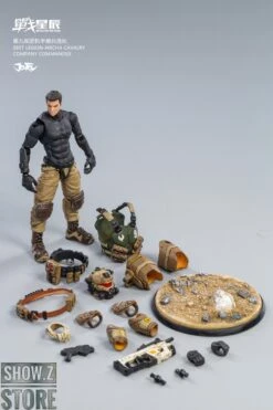 JoyToy Source 1/18 09th Legion Mecha Cavalry Company Set Of 3 -Action Figures Store 705fefb80e