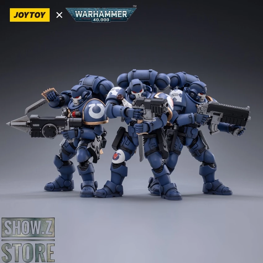 JoyToy Source 1/18 Warhammer 40K Ultramarines Primaris Reivers Set Of 3 4 JoyToy Source 1/18 Warhammer 40K Ultramarines Primaris Reivers Set Of 3 - Image 2