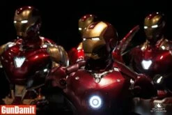 [Pre-Order] Queen Studio 1/1 Marvel Licensed Iron Man Mark 3 Bust Statue -Action Figures Store 70790be859
