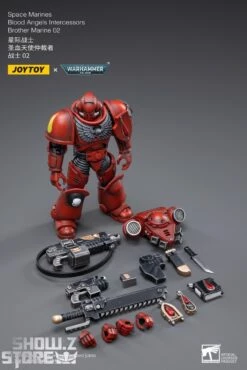 JoyToy Source 1/18 Warhammer 40K Blood Angels Intercessors Brother Marine 02 -Action Figures Store 708f55fb8e