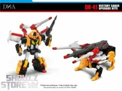 DNA Design DK-41 Upgrade Kits For Legacy Victory Saber -Action Figures Store 70e4cc8a16