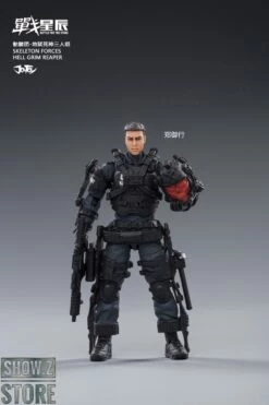 JoyToy Source 1/18 Hardcore Coldplay Skeleton Forces Hell Grim Reaper & Selena Set Of 4 -Action Figures Store 70f928d90e