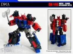 DNA Design DK-14S Upgrade Kits For WFC Kingdom Ultra Magnus -Action Figures Store 7101a0ec4c