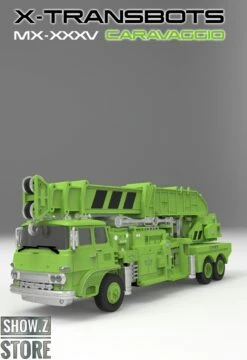 XTransbots MX-35 Caravaggio Grapple Limited Version -Action Figures Store 710b883fe0