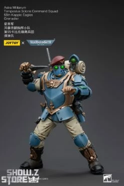 JoyToy Source 1/18 Warhammer 40K Astra Militarum Tempestus Scions Command Squad 55th Kappic Eagles Grenadier 15 JoyToy Source 1/18 Warhammer 40K Astra Militarum Tempestus Scions Command Squad 55th Kappic Eagles Grenadier -Action Figures Store 71120dcc19