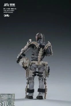 JoyToy Source 1/18 War Stars Free Truism 22nd Legion White Viper Squad & Betty Set Of 4 -Action Figures Store 711c884043