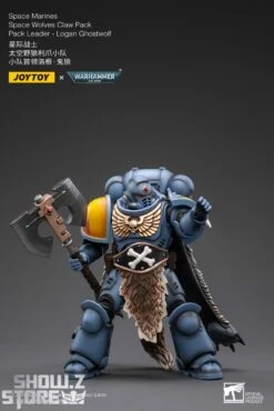 JoyToy Source 1/18 Warhammer 40K Space Wolves Claw Pack Leader-Logan Ghostwolf 15 JoyToy Source 1/18 Warhammer 40K Space Wolves Claw Pack Leader-Logan Ghostwolf -Action Figures Store 71403271b7
