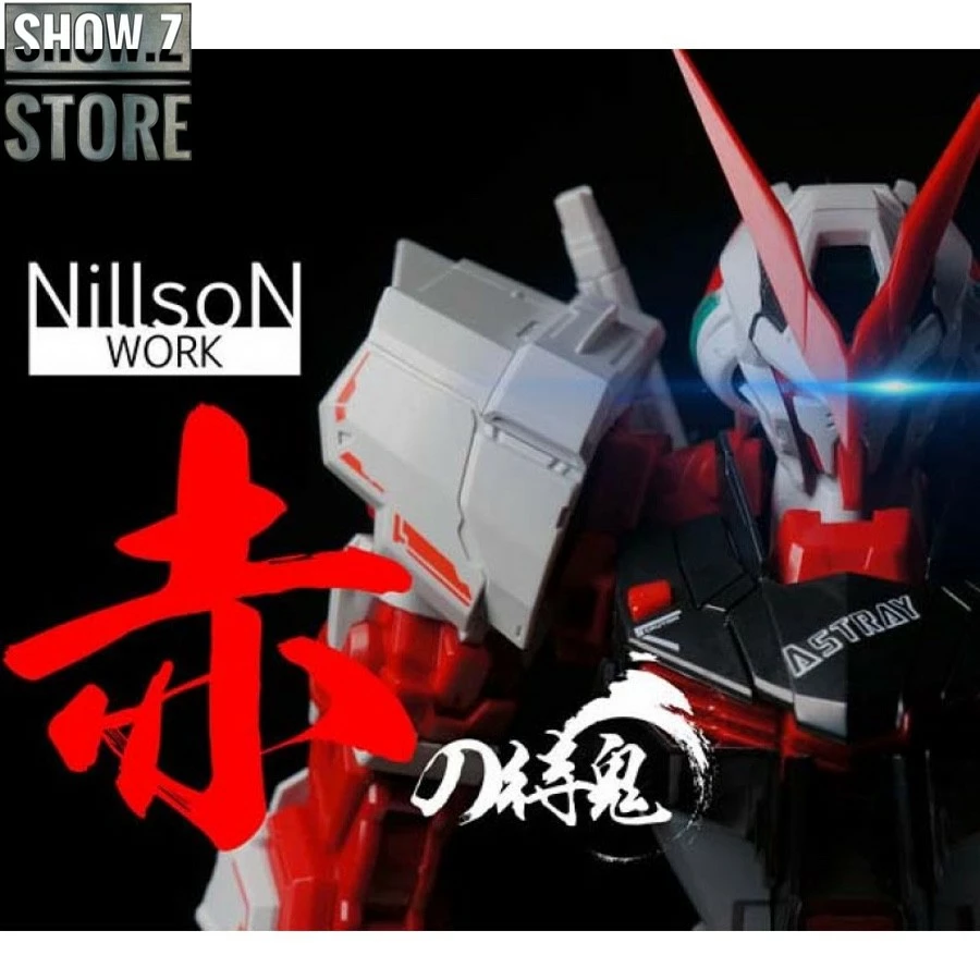 Nillson Work 1/60 MBF-P02 Gundam Astray Red Frame 6 Nillson Work 1/60 MBF-P02 Gundam Astray Red Frame - Image 4