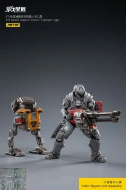 JoyToy Source 1/18 X12 Attack-Support Robot Firepower Type -Action Figures Store 714d5d7f93