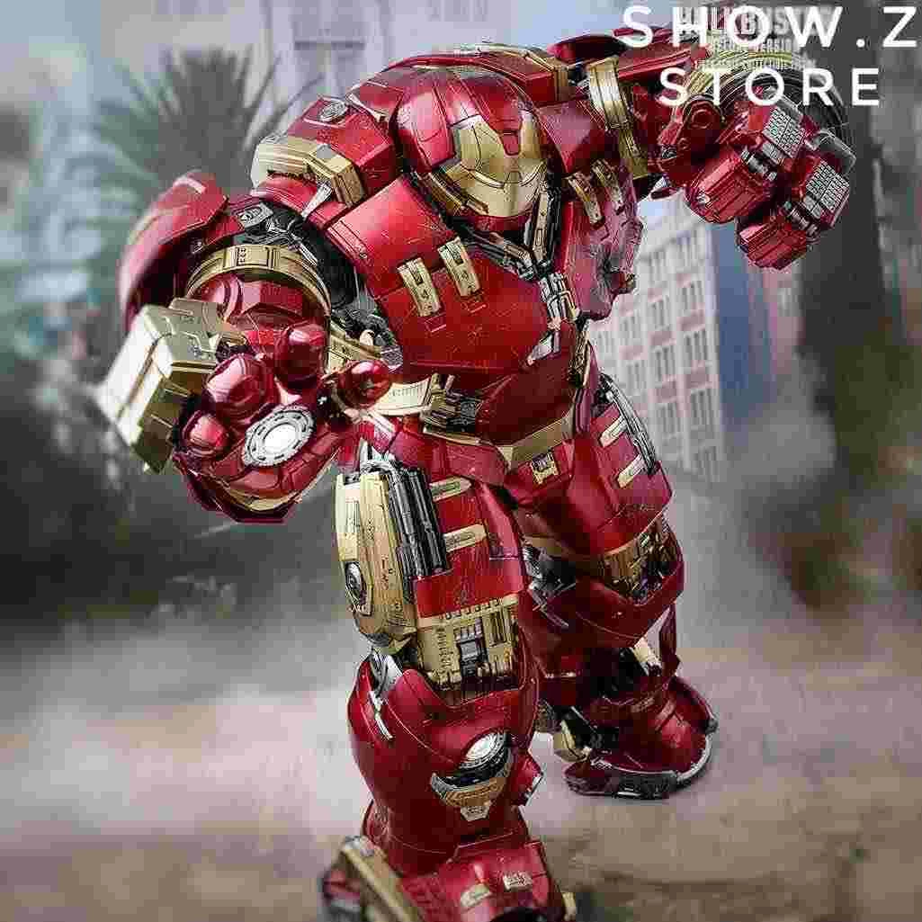 Hot Toys HT 1/6 Iron Man Mark XLIV MK44 MMS510 Hulkbuster Deluxe Version Avengers: Age Of Ultron Collectible Figure 3 Hot Toys HT 1/6 Iron Man Mark XLIV MK44 MMS510 Hulkbuster Deluxe Version Avengers: Age Of Ultron Collectible Figure