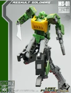 MechFanstoys MS-01U Samurai Spring Springer Toy Color Version -Action Figures Store 716b1468fe