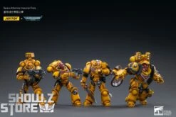 JoyToy Source 1/18 Warhammer 40K Imperial Fists Intercessors Squad Set Of 4 -Action Figures Store 7181eacccf