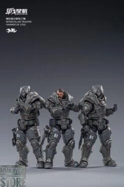 JoyToy Source 1/18 Hammer Of Steel Interstellar Trooper Set Of 3 30 JoyToy Source 1/18 Hammer Of Steel Interstellar Trooper Set Of 3 -Action Figures Store 71e5bb9358
