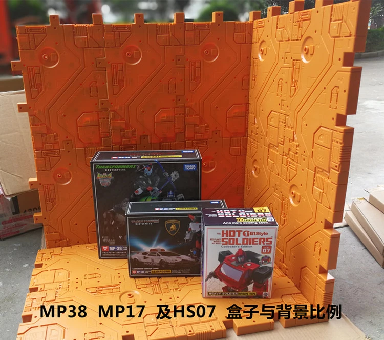 Toyworld Display Bases 2 Pieces Orange Color 5 Toyworld Display Bases 2 Pieces Orange Color - Image 3