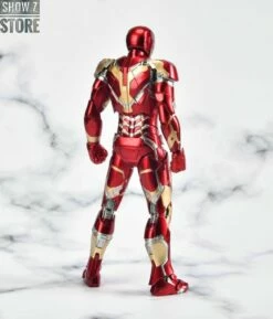 Threezero Studio 1/12 Infinity Saga Iron Man Mark 43 29 Threezero Studio 1/12 Infinity Saga Iron Man Mark 43 -Action Figures Store 71eeacf8c5
