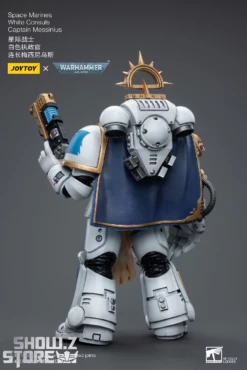 JoyToy Source 1/18 Warhammer 40K Space Marines White Consuls Captain Messinius -Action Figures Store 720509759e