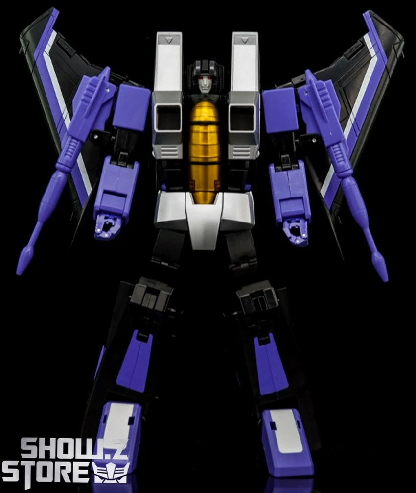 MakeToys MTRM-EX12 Skycrow Skywarp Remaster Version 13 MakeToys MTRM-EX12 Skycrow Skywarp Remaster Version - Image 11