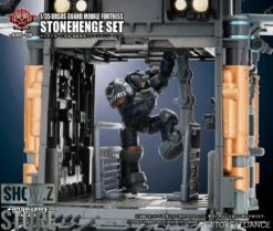 Toys Alliance ARC-09 Ursus Guard Mobile Fortress Stonehenge Set -Action Figures Store 7271dd3f1f