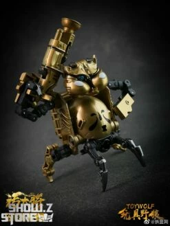 ToyWolf W-02G Water Man Golden VersionWolf W-02G Water Man Golden Version -Action Figures Store 72977e823a