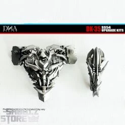 DNA Design DK-35 Upgrade Kit For SS54 Megatron W/ Bonus -Action Figures Store 729b156e46