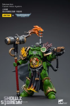 JoyToy Source 1/18 Warhammer 40K Salamanders Captain Adrax Agaton -Action Figures Store 72a5c3c9d0
