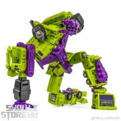 NewAge H34 Hephaestus Devastator Full Set Of 6 W/ Upgrade Lower Bodies -Action Figures Store 72aa0d2815