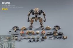 JoyToy Source 1/18 X-HH02 Hurricane Heavy Firepower Dual Mode Mecha Sand Version -Action Figures Store 72c0999005