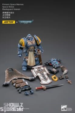 JoyToy Source 1/18 Warhammer 40K Space Wolves Bladeguard Veteran -Action Figures Store 72d05b34f5