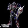 Threezero & Hasbro 3Z0384 The Last Knight Optimus Prime Deluxe Version -Action Figures Store 72f27d02ef