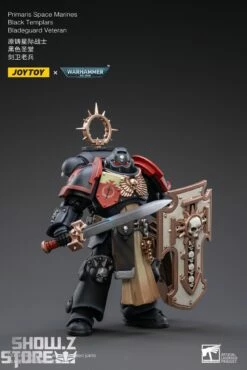 JoyToy Source 1/18 Warhammer 40K Black Templars Bladeguard Veteran -Action Figures Store 730193599a