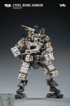 JoyToy Source 1/25 Steel Bone Armour White Color /w Pilot Reissue Version -Action Figures Store 731d2e3f07